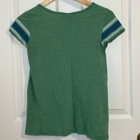 2010s CareBears Lucky Bear Green Top, Small - Picture 6 of 6